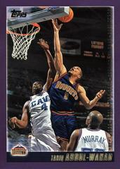 Tariq Abdul-Wahad Basketball Cards 2000 Topps Prices