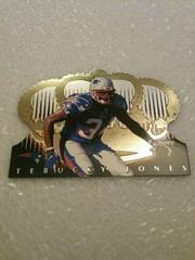 Tebucky Jones Football Cards 1998 Pacific Crown Royale Prices