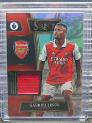 Gabriel Jesus #SW-GJ Soccer Cards 2022 Panini Select Premier League Swatches Prices