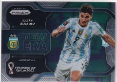 Julian Alvarez Soccer Cards 2022 Panini Prizm World Cup New Era Prices