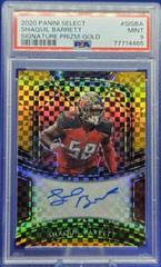Shaquil Barrett [Gold Prizm] Football Cards 2020 Panini Select Signatures Prices