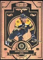 David Pastrnak #W-DP Hockey Cards 2022 O Pee Chee Woodies Prices