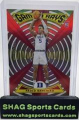 Paolo Banchero [Red] Basketball Cards 2022 Panini Chronicles Draft Picks Gamma Rays Prices