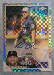 David Bednar [Xfractor] Baseball Cards 2023 Topps Chrome Update All Star Game Autographs Prices