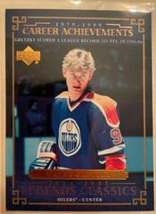 Wayne Gretzky #79 Hockey Cards 2004 Upper Deck Legends Classics Prices