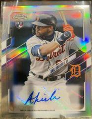 Akil Baddoo Baseball Cards 2021 Topps Chrome Update Autographs Prices
