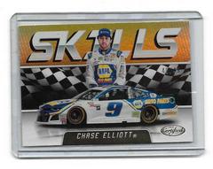 Chase Elliott [Gold] #S4 Racing Cards 2018 Panini Certified Racing Nascar Skills Prices