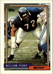 William Perry #336 Football Cards 1992 Topps Prices