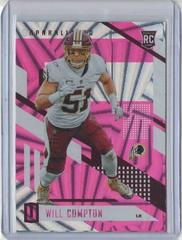 Will Compton [Pink] Football Cards 2017 Panini Unparalleled Prices