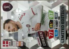 Christian Eriksen Soccer Cards 2022 Panini Adrenalyn XL FIFA World Cup Qatar Limited Edition Prices