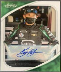 Kyle Larson [Autograph] #18 Racing Cards 2021 Panini Chronicles NASCAR Absolute Prices
