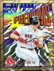 Triston Casas [Protector] #91 Baseball Cards 2023 Topps Finest Flashbacks Prices