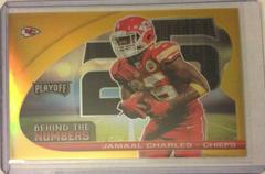 Jamaal Charles [Gold] #BTN-JCH Football Cards 2021 Panini Playoff Behind the Numbers Prices