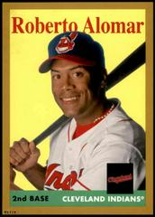 Roberto Alomar [5X7 Gold] #7 Baseball Cards 2019 Topps Archives Prices