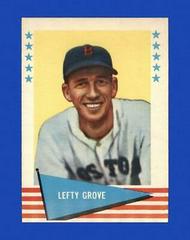 Lefty Grove #38 Baseball Cards 1961 Fleer Prices