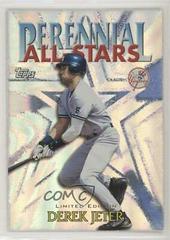 Derek Jeter [Limited Edition] #PA2 Baseball Cards 2000 Topps PerenniAL All Stars Prices