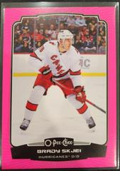 Brady Skjei [Neon Pink Border] #273 Hockey Cards 2022 O Pee Chee Prices