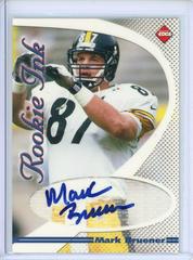 Mark Bruener Football Cards 1998 Collector's Edge 1st Place Rookie Ink Prices