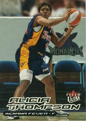 Alicia Thompson #75 Basketball Cards 2000 Ultra WNBA Prices