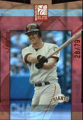 Jeff Kent #27 Baseball Cards 2002 Donruss Elite Prices
