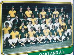 A's Team #246 Baseball Cards 1974 O Pee Chee Prices