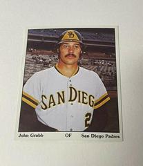 John Grubb Baseball Cards 1975 SSPC Puzzle Backs Prices