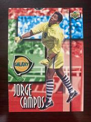 Jorge Campos Soccer Cards 1997 Upper Deck MLS Prices