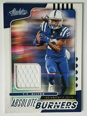 T.Y. Hilton #AB-7 Football Cards 2019 Panini Absolute Burners Prices