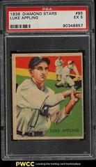 Luke Appling #95 Baseball Cards 1935 Diamond Stars Prices