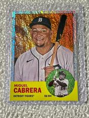 Miguel Cabrera Baseball Cards 2022 Topps Archives Prices