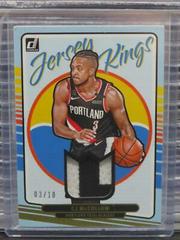 CJ McCollum [Prime] #26 Basketball Cards 2020 Donruss Jersey Kings Prices