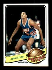 John Long Basketball Cards 1979 Topps Prices