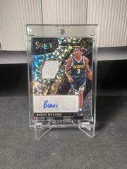 Bones Hyland [Disco Prizm] #RJ-BHY Basketball Cards 2021 Panini Select Rookie Jersey Autographs Prices