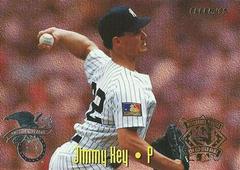Jimmy Key, Greg Maddux #9 Baseball Cards 1995 Fleer All Stars Prices