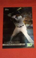 Manny Machado #M-17 Baseball Cards 2018 Topps on Demand 3D Motion Prices
