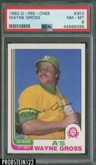 Wayne Gross #303 Baseball Cards 1982 O Pee Chee Prices