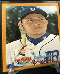 Miguel Cabrera [Gold] #100 Baseball Cards 2015 Topps Archives Prices