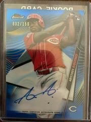 Aristides Aquino [Blue Refractor] #FA-AA Baseball Cards 2020 Topps Finest Autographs Prices