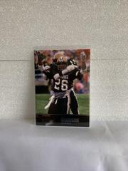 Rod Woodson #43 Football Cards 2011 Upper Deck College Legends Prices