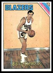 Barry Clemens Basketball Cards 1975 Topps Prices
