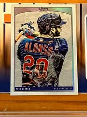 Pete Alonso [Silver Rainbow Foil] Baseball Cards 2022 Topps X Lauren Taylor Prices