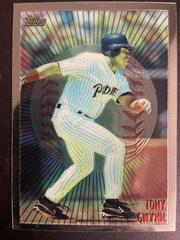 Tony Gwynn [Bordered] #M9 Baseball Cards 1998 Topps Mystery Finest Prices