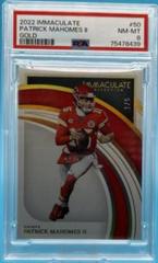 Patrick Mahomes II [Gold] #50 Football Cards 2022 Panini Immaculate Collection Prices