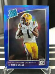 Ja'Marr Chase [Blue] #205 Football Cards 2021 Panini Chronicles Draft Picks Prices