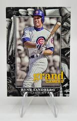 Ryne Sandberg [Black] #GOG-12 Baseball Cards 2024 Topps Grand Gamers Prices