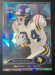Randy Moss [Holographic Mirror] #51 Football Cards 2000 Pacific Prism Prospects Prices