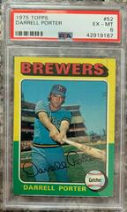Darrell Porter #52 Baseball Cards 1975 Topps Prices