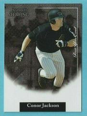 Conor Jackson Baseball Cards 2004 Bowman Sterling Prices