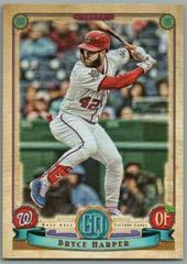 Bryce Harper [Jackie Robinson Day] Baseball Cards 2019 Topps Gypsy Queen Prices