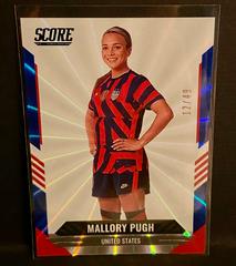 Mallory Pugh [Blue Lava] Soccer Cards 2021 Panini Score FIFA Prices